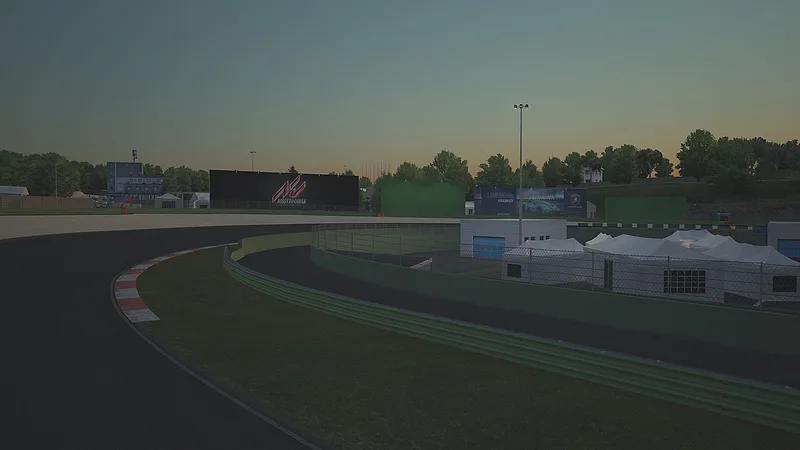 Vallelunga - Classic – Kurvenansicht 3