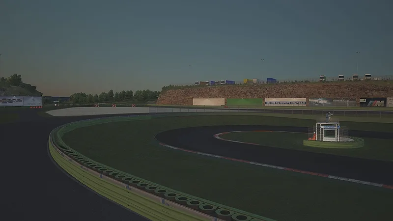 Vallelunga - Club – Kurvenansicht 1