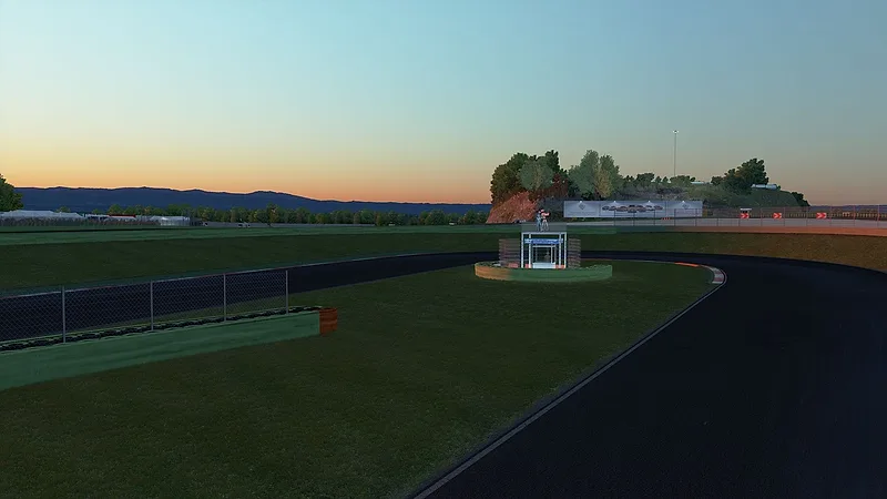 Vallelunga - Club – Kurvenansicht 3