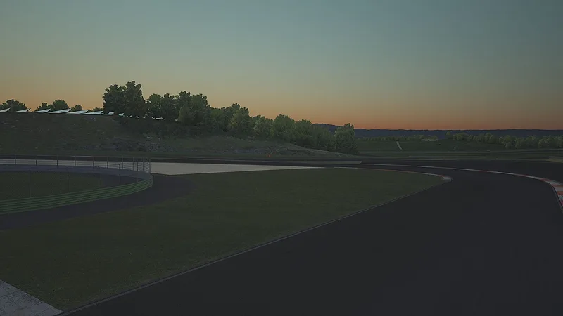 Vallelunga – Kurvenansicht 1