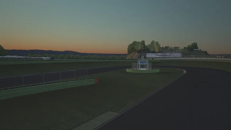 Vallelunga – Kurvenansicht 2