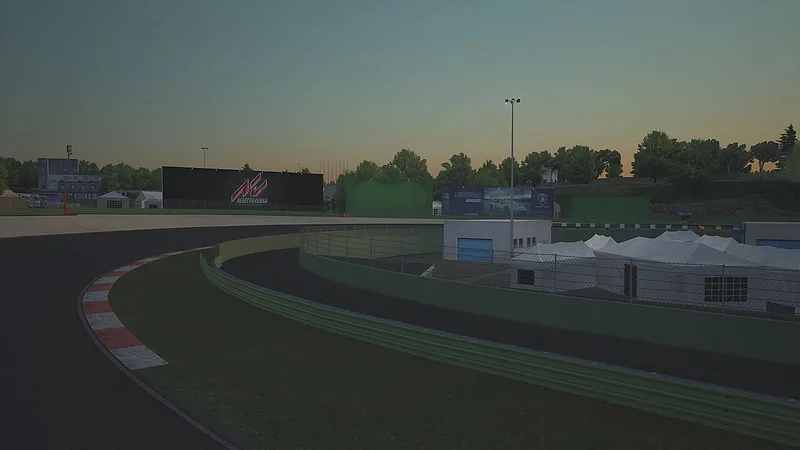 Vallelunga – Kurvenansicht 3
