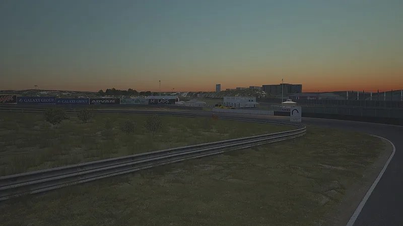 Zandvoort – Kurvenansicht 1