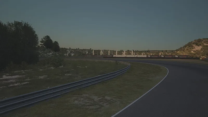Zandvoort – Kurvenansicht 2