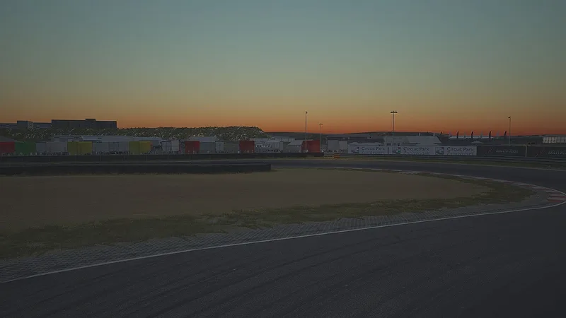 Zandvoort – Kurvenansicht 3