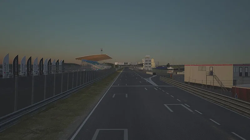 Zandvoort – Start und Ziel