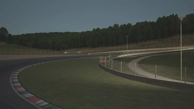 Mugello – Kurvenansicht 1
