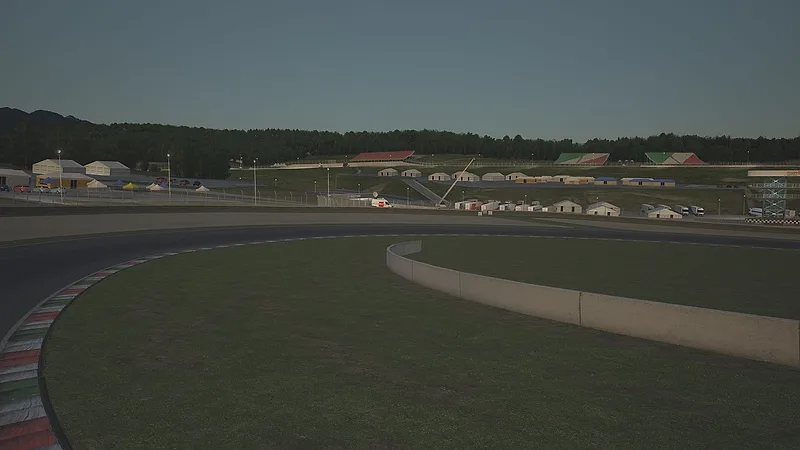 Mugello – Kurvenansicht 2