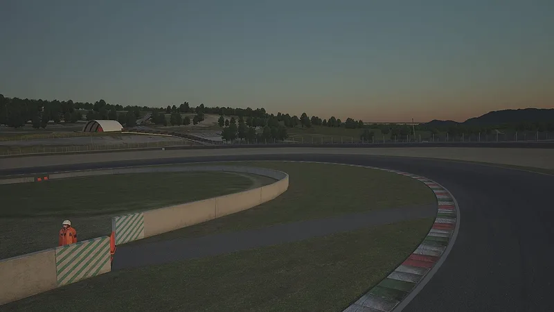 Mugello – Kurvenansicht 3