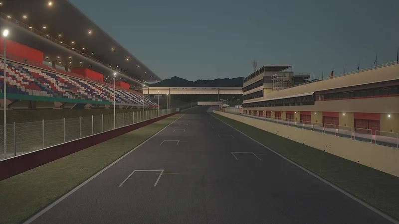 Mugello – Start und Ziel