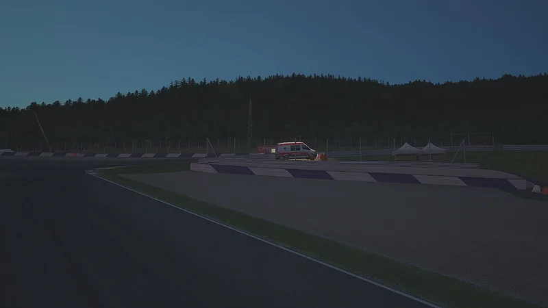Red Bull Ring GP 2026 – Kurvenansicht 2