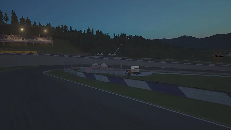 Red Bull Ring GP 2026 – Kurvenansicht 3