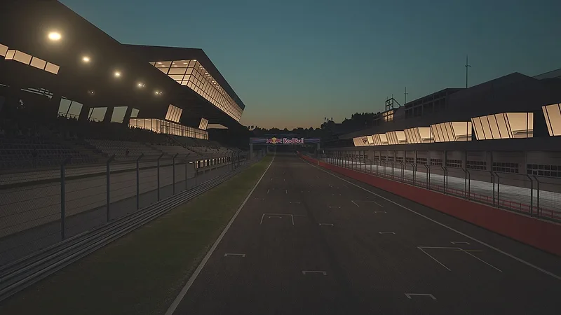Red Bull Ring GP 2026 – Start und Ziel