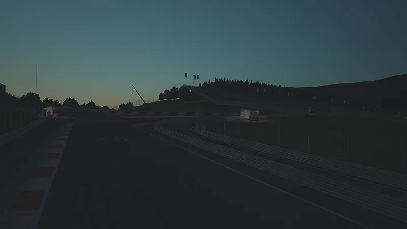 Red Bull Ring National 2026 – Kurvenansicht 1