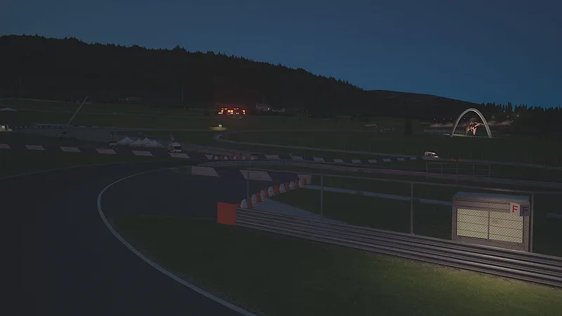 Red Bull Ring National 2026 – Kurvenansicht 2