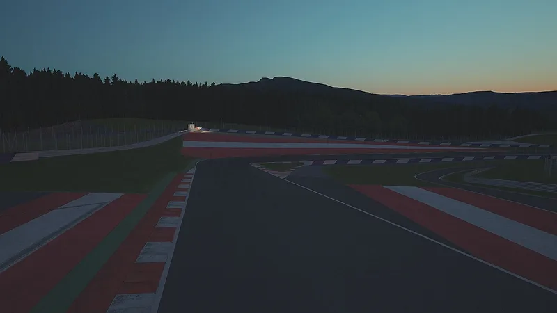 Red Bull Ring National 2026 – Kurvenansicht 3