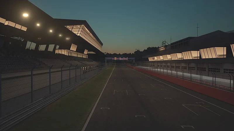 Red Bull Ring National 2026 – Start und Ziel