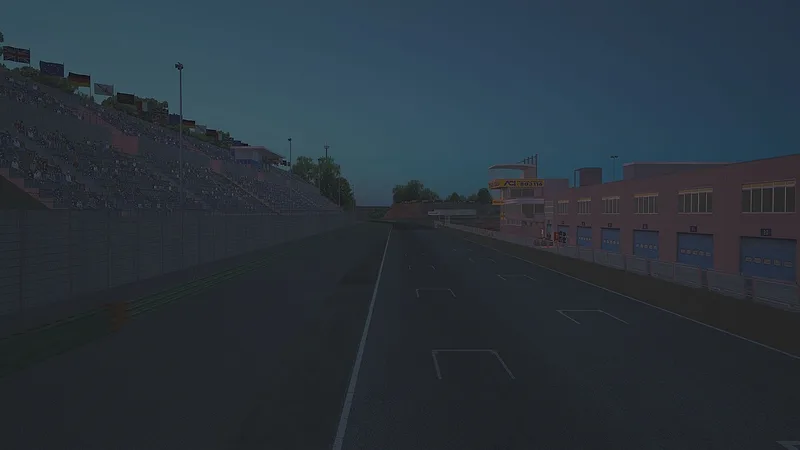 Roma – start and finish
