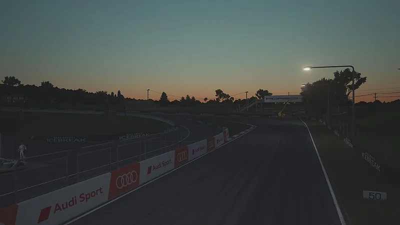 Bathurst (Mount Panorama) – Kurvenansicht 1