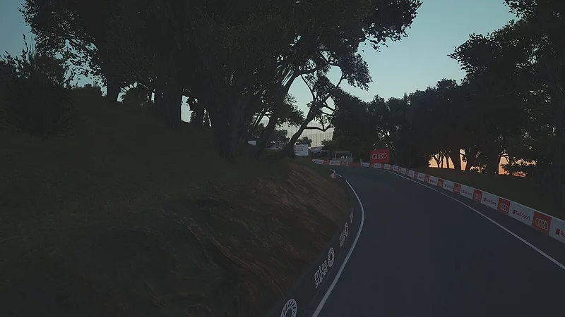 Bathurst (Mount Panorama) – Kurvenansicht 2