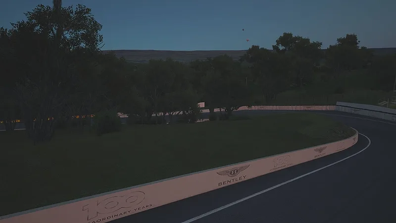 Bathurst (Mount Panorama) – Kurvenansicht 3