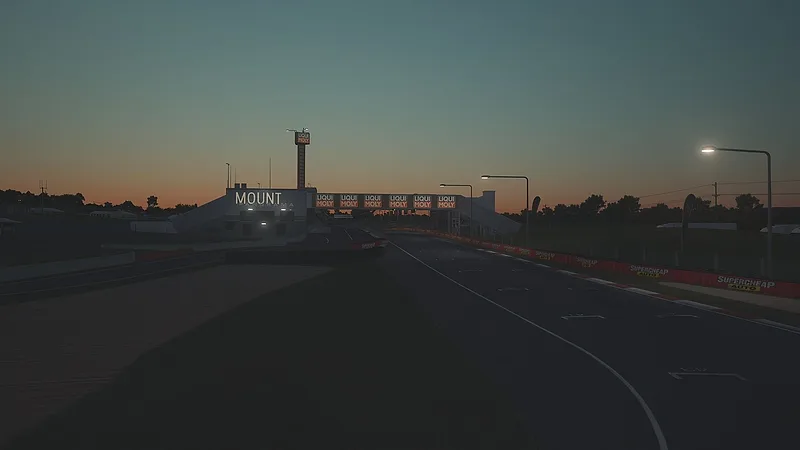 Bathurst (Mount Panorama) – Start und Ziel