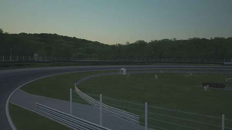 Salzburgring – Kurvenansicht 2