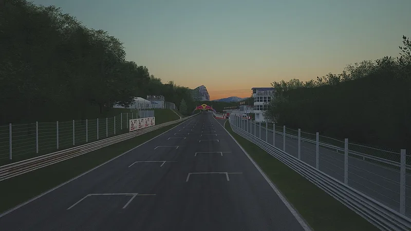 Salzburgring – Start und Ziel