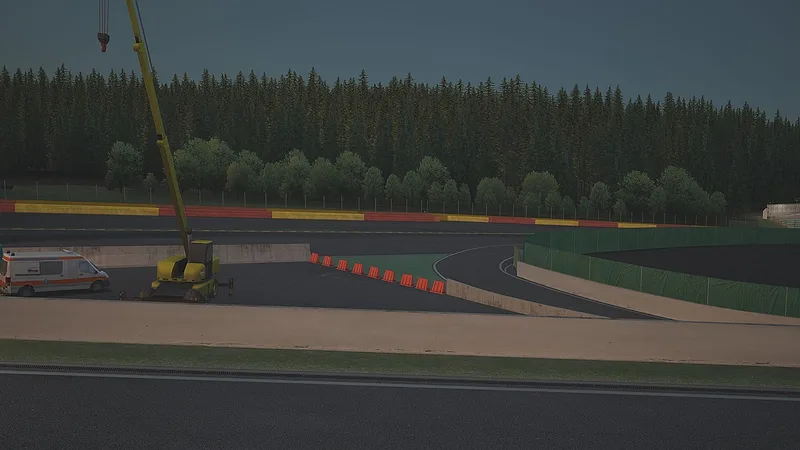 Spa – Kurvenansicht 1