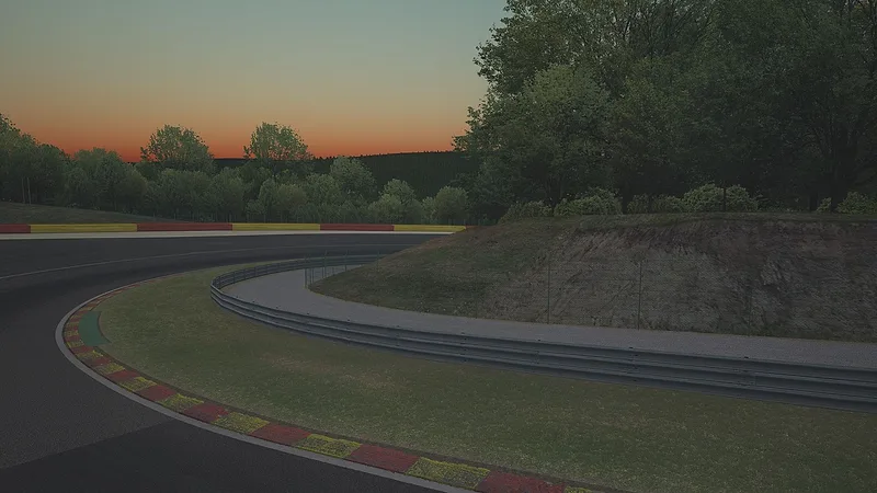 Spa – Kurvenansicht 2
