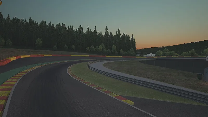 Spa – Kurvenansicht 3